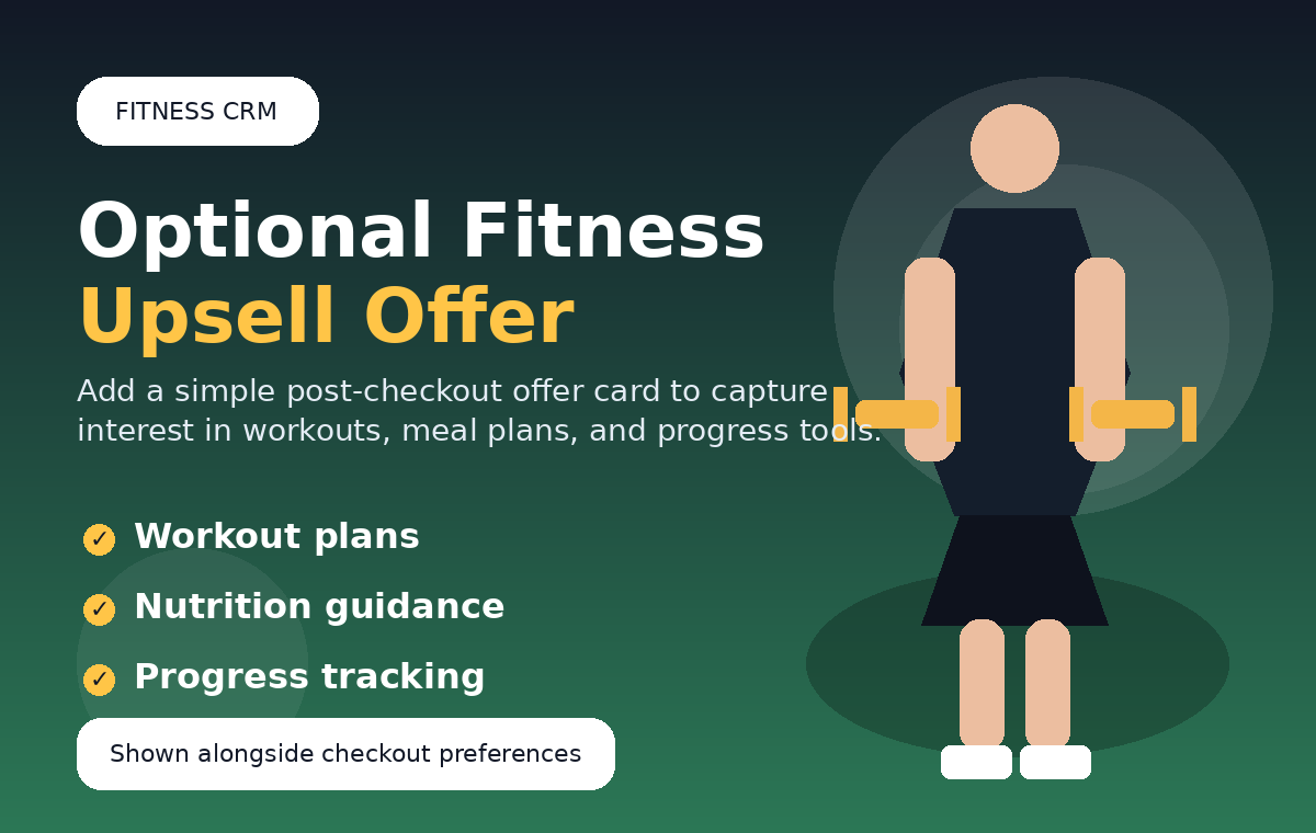 Fitness membership offer
